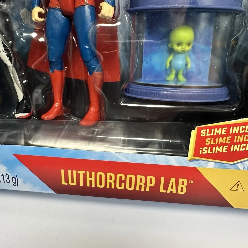 DC superman luthorcorp
